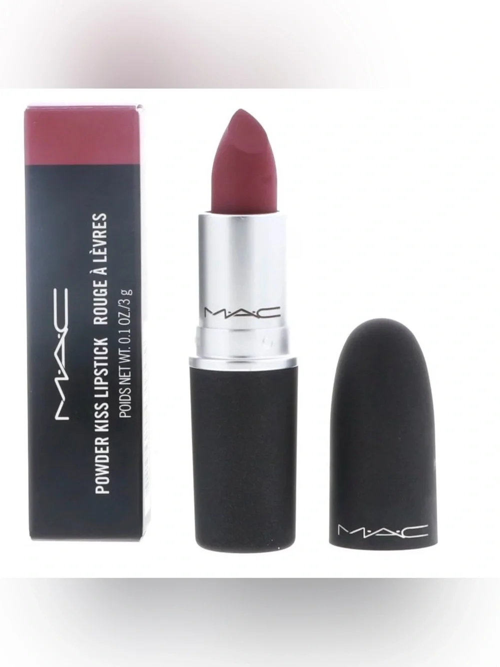 MAC Cosmetics Powder Kiss Lipstick - 305 Burning Love